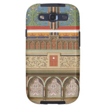 "Fantasía de Morrocan " Galaxy S3 Fundas