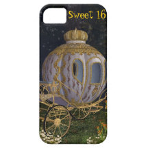 Fantasía del cuento de hadas del dulce 16 iPhone 5 Case-Mate funda