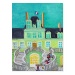 Fantasía del de Fontainebleau del castillo francés Tarjetas Postales