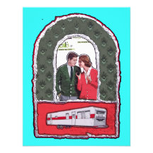 Fantasía en Singlewide Invitacion Personalizada