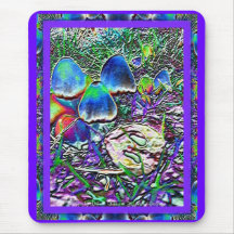 Fantasía Mousepad del patio trasero de Dragoncats Alfombrilla De Ratón