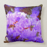 Fantasía púrpura almohada