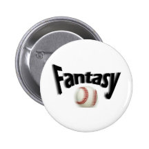 Fantasía V del béisbol Pin
