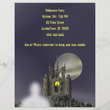 Fantasma - aviador de Halloween Tarjetas Informativas