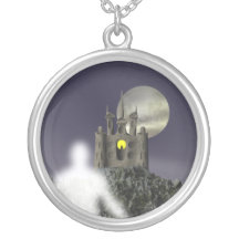 Fantasma - collar de Halloween