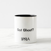 ¿Fantasma conseguido? Taza de café