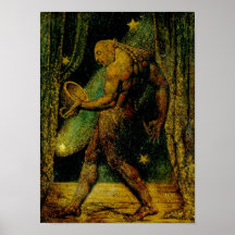 Fantasma de Blake de una pulga Impresiones