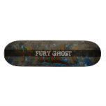 Fantasma de la furia - monopatín de la pintada