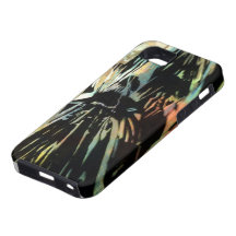 "Fantasma en caso del iPhone 5 de la lona" iPhone 5 Carcasas