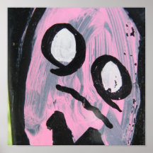 Fantasma rosado posters