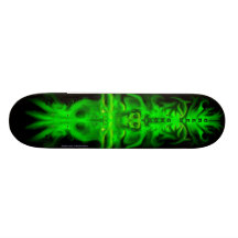 fantasma verde patin