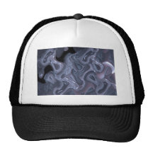 Fantasmas amistosos iluminados septentrionales gorras de camionero