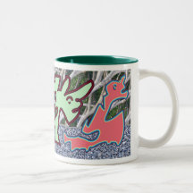 fantasmas de la taza del bosque
