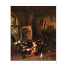 fantasy-tavern-1 tarjeta postal