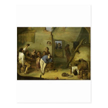 fantasy-tavern-7 tarjeta postal
