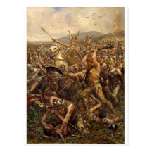 fantasy-warrior-art-12 tarjeta postal