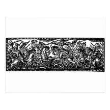 fantasy-warrior-art-8 tarjeta postal
