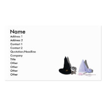 FantasyGoodEvilCard, nombre, dirección 1, direcció Tarjetas De Visita