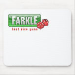 FARKLE - el mejor juego de los dados Tapete De Ratones