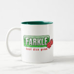 FARKLE - el mejor juego de los dados Taza De Café