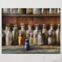 Farmacia - el contador de la medicina flyer personalizado