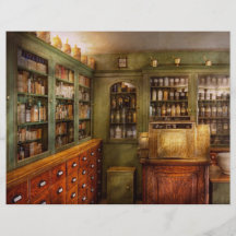 Farmacia - sitio - el dispensario tarjetas publicitarias