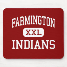 Farmington - indios - alto - Farmington Alfombrilla De Ratón