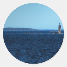 Faro 21 de Maine Etiquetas