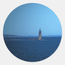 Faro 23 de Maine Etiqueta