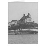Faro 2 del puerto de Marquette Tarjeton