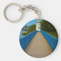 Faro #6557 de Cheboygan Llaveros