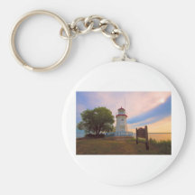 Faro #6569 de Cheboygan Llavero Personalizado