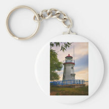 Faro #6578 de Cheboygan Llavero Personalizado