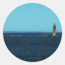 Faro 7 de Maine Pegatina
