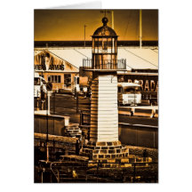 Faro Antiguo Tarjeton