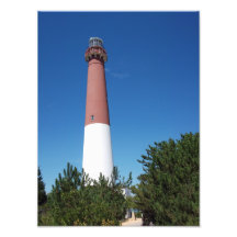 Faro "Barney viejo " de Barnegat Fotografia