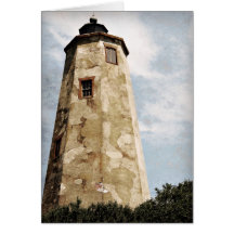 Faro de "Baldy viejo" Tarjeton