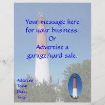 Faro de Barnegat: Barney viejo Tarjetas Publicitarias