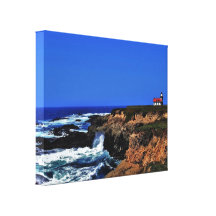 Faro de Cabrillo del punto Impresiones En Lienzo Estiradas