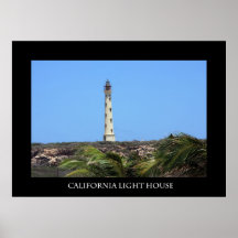 faro de California Impresiones