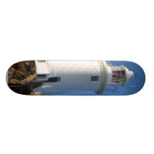 Faro de Corbiere del La en el punto occidental del Patinetas Personalizadas