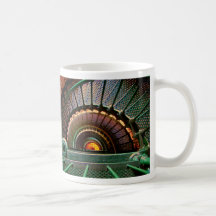 Faro de Currituck Tazas