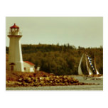 Faro de Halifax Postales