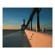 Faro de Indiana Impresiones Fotográficas
