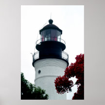 Faro de Key West Posters