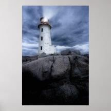 faro de la ensenada de Peggy Impresiones