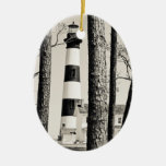 Faro de la isla de Bodie Adornos