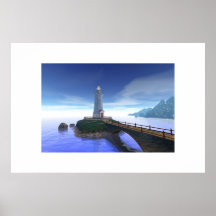 Faro de la isla de Christie Impresiones