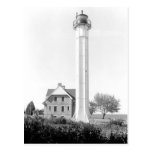 Faro de la isla de San Martín Postales