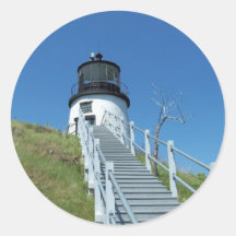Faro de Maine Etiqueta